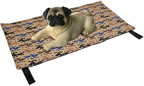 CoolDog Reusable Ice Mat for Keeping Dogs Cool in Summer