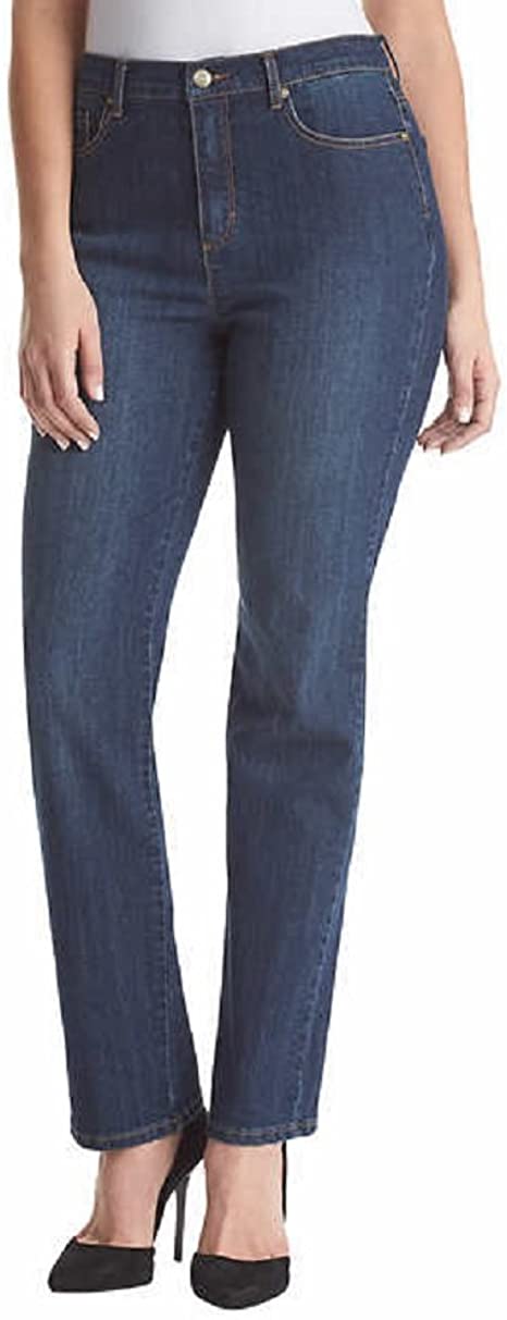 Gloria Vanderbilt Ladies' Amanda Stretch Denim Tapered Leg Jean Sizes 6-18 Tall 34" inch Inseam