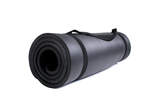 Big Mike's Fitness 1/2" Extra Thick Yoga Mat