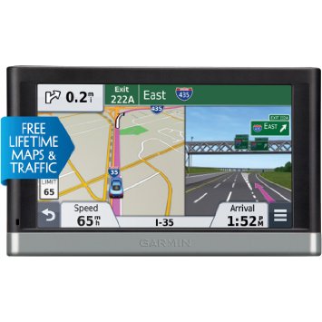 Garmin nvi 2597LMT 5-Inch Bluetooth Portable Vehicle GPS with Lifetime Maps and Traffic