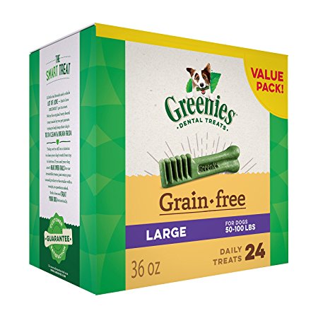 Greenies Grain Free Dental Dog Treats