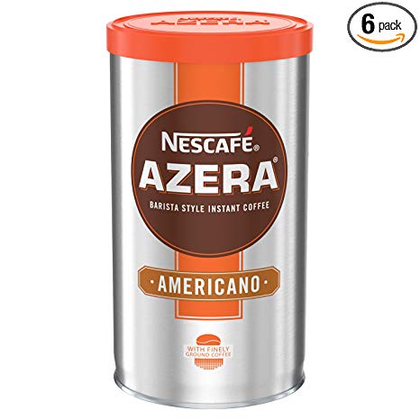 Nescafe Azera Americano 100g (Pack of 6)