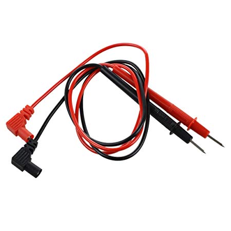 TOOGOO(R) 75cm Replacement Red and Black Test Leads/Probes For Digital Multimeter
