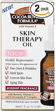 Palmer's Cocoa Butter Formula Skin Therapy Oil - Face, 1 fl oz Set of 2