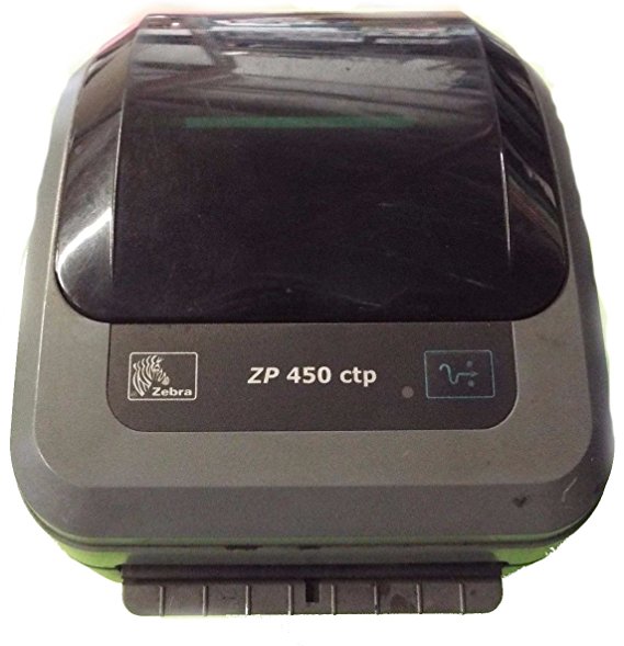 Zebra Technologies ZP-450 CTP Thermal Label Printer, Fixed Width