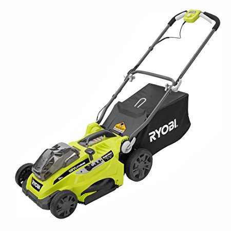 Ryobi ZRP1100A 16 in. ONE  18-Volt Lithium-Ion Cordless Lawn Mower - Battery and Charger Not Included (Certified Refurbished)