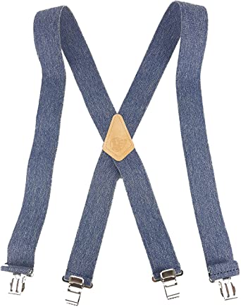 USA MADE CUSTOM SUSPENDERS 2" WIDE STRONG METAL CLIPS BUY AMERICAN !…