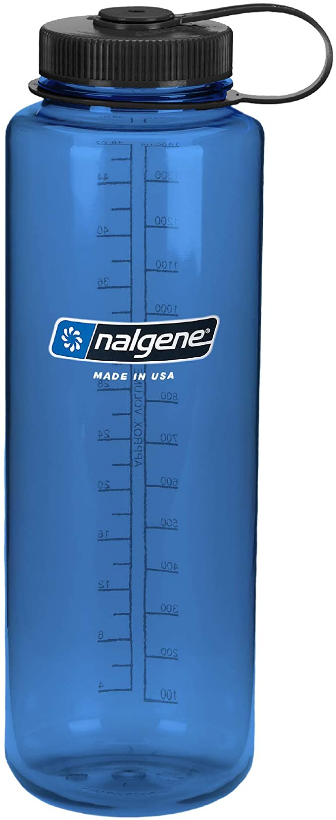 Nalgene Everyday Wide-Mouth Bottle - 1.5 Litre, Blue