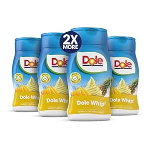 Dole Pineapple Whip Liquid Water Enhancer - Sugar Free & Delicious, Makes 160 Flavored Water Beverages, 4 pack