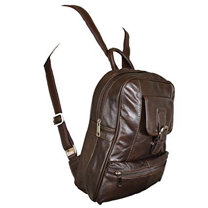 Women's Legacy Leather Backpack Handbag Purse Sling Shoulder Bag