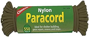 Coghlan's 550-Pound Nylon Paracord, 50-Feet