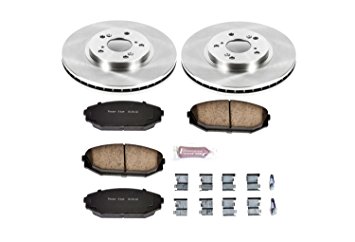 Autospecialty KOE2299 1-Click OE Replacement Brake Kit