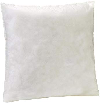 AmazonBasics Pillow Insert - 16-Inch Square, 2-Pack