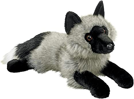 Douglas Sterling Silver Fox Plush Stuffed Animal