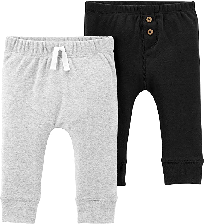 Carter's Baby Boys 2-Pack Pull-On Pants