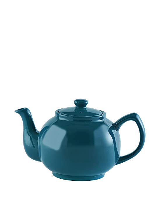 Price & Kensington Brights Teal Blue 6 Cup Teapot