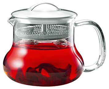 Yama Glass "Sitka" Teapot (24oz)