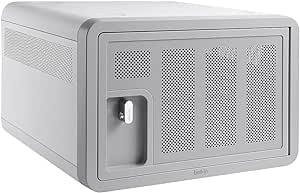 Belkin Secure and Charge - Lockable Classroom USB Charging Station for Laptops & Tablets - Classroom Organization & iPad Charging Station - Up To 10 Devices Including iPads, Samsung Tablets & More