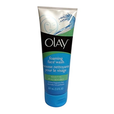 OLAY Gentle Clean, Foaming Cleanser 5 oz (Pack of 2)