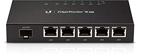 Ubiquiti Edgerouter X SFP - Router - Desktop - Black (ER-X-SFP)