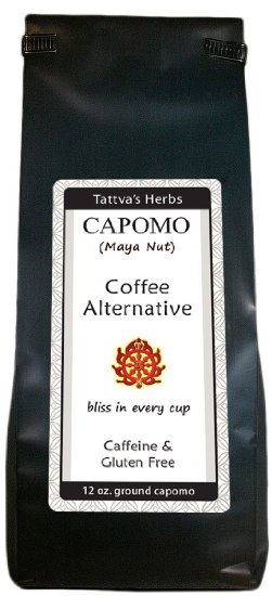 Capomo (Maya Nut) Has Arrived. A Real Coffee Alternative. Caffeine, Gluten Free and Delicious.
