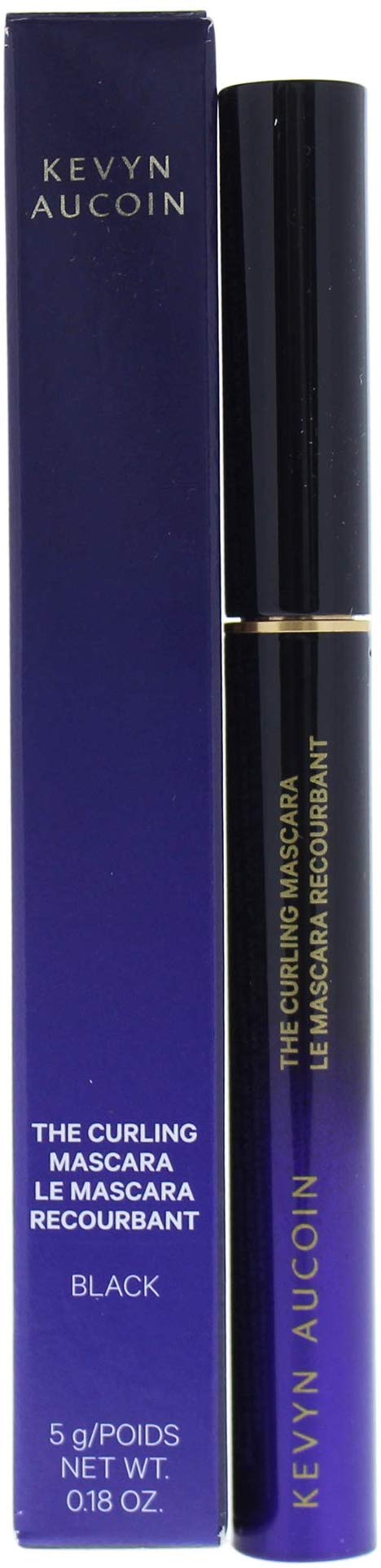 Kevyn Aucoin The Curling Mascara - #Rich pitch black, 1 Count