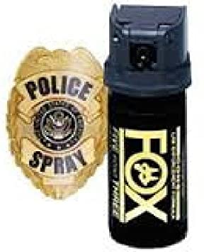 Fox Labs, 5.3 SHU Pepper Spray - Flip Top Cone (1.5 ounce)