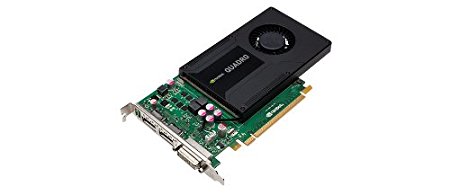 NVIDIA Quadro K2000 2GB GDDR5 Graphics card (PNY Part #: VCQK2000-PB)