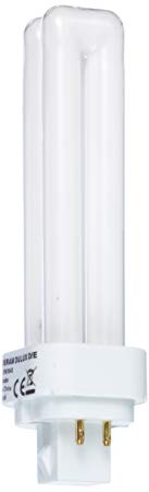 Osram Dulux D/E 13 Watt Cool White (4000k)  Compact Fluorescent Light