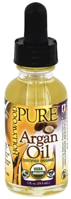 Hollywood Beauty 100% Pure Argan Oil 1 oz (Pack of 2)