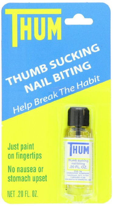 Thum Thumb Sucking Nail Biting Treatment 2 fl oz 6 ml