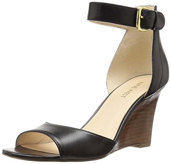 Nine West Women's Farlee Leather Dress Sandal