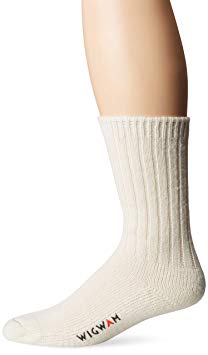 Wigwam 132 Soft Merino Wool White Socks