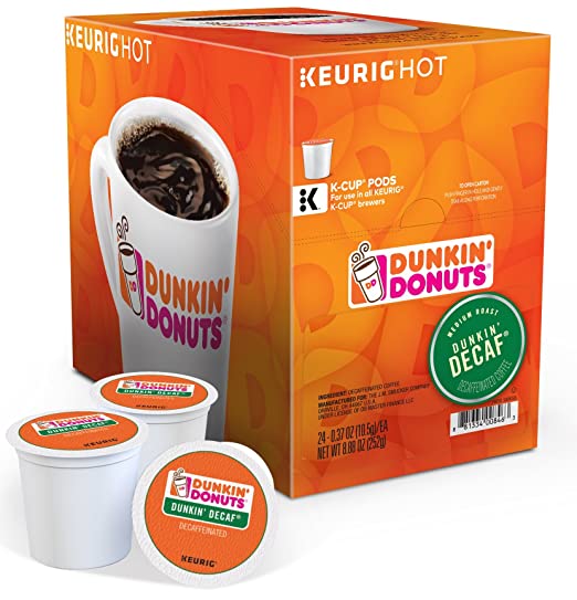 Dunkin Donuts Dunkin Decaf K-Cups (24 Count)