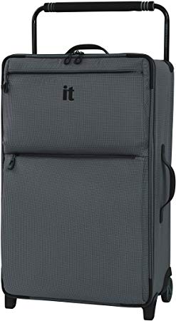 IT Luggage 29.6" World's Lightest Los Angeles 2 Wheel, Charcoal Grey