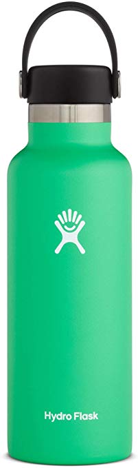 Hydro Flask Standard Mouth Water Bottle, Flex Cap - Multiple Sizes & Colors