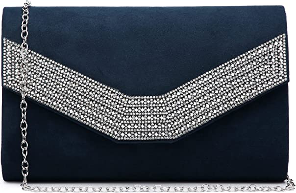 Dasein Women's Evening Bags Formal Party Clutches Wedding Purses Cocktail Prom Handbags