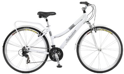 Schwinn Discover Womens Hybrid Bike 700C Wheels