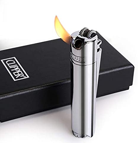 Clipper 45 Angle Soft Flame Tobacco Pipe Lighter