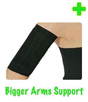 HealthyNees (X-Large) Bigger Arms Compression Slimming Improve Toning Circulation Massage Shaper Sleeve