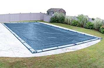 Robelle 351632R Super Winter Pool Cover for In-Ground Swimming Pools, 16 x 32-ft. In-Ground Pool