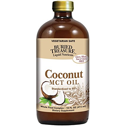 Buried Treasure, Liquid Nutrients, Coconut Oil, 16 fl oz (473 ml) Buried Treasure, Liquid Nutrients, Coconut Oil, 16 fl oz (473 ml) - 2pcs