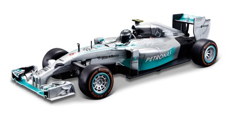 Maisto 1:24 Scale Mercedes AMG Petronas Team 2014 Season Remote Control F1