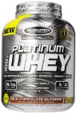 MuscleTech Platinum 100 Whey Supplement Milk Chocolate Supreme 503lbs