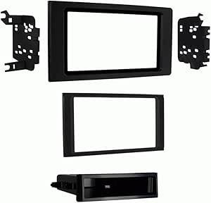 Metra 99-8251B Mounting Kit for Toyota Tacoma 2016 & Up,Black