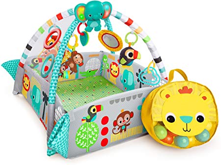 Bright Starts 5-in-1 Play Activity Gym, Your Way Ball