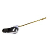 American Standard 7387720020A Left Hand Metal Trip Lever For Champion One Piece Toilets Polished Chrome