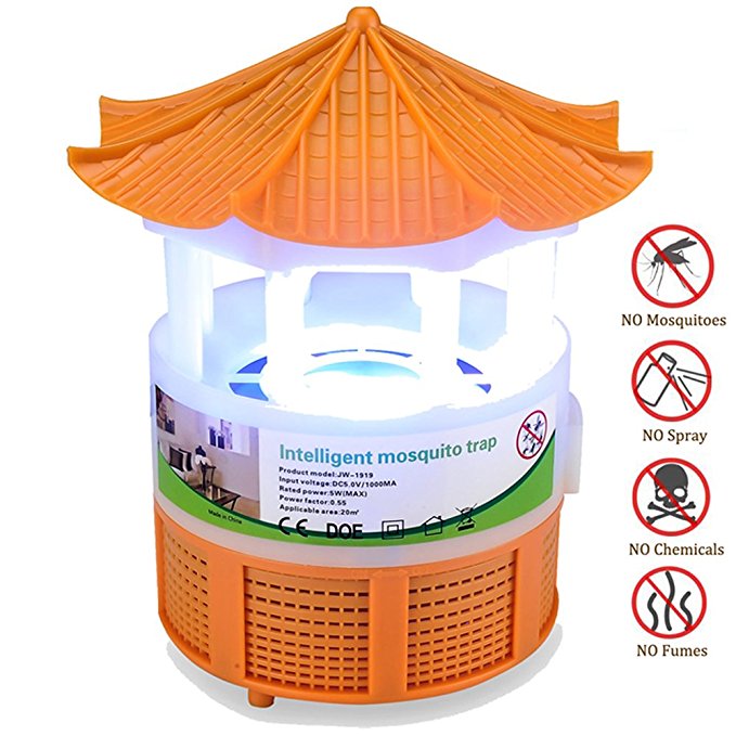 Ylovetoys Bug Zapper Mosquito Light, Electronic Insect Mosquito Killer Lamp Fly Insect Mosquito Trap Indoor Outdoor – For Residential and Commercial Use