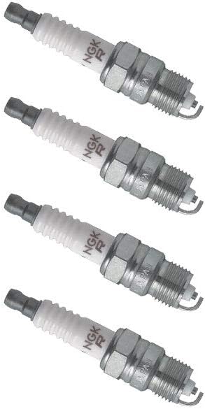 NGK V-Power Spark Plug BKR5E-11 (4 Pack) Compatible With MAZDA PROTEGE5 BASE 2002-2003 2.0L/2000cc