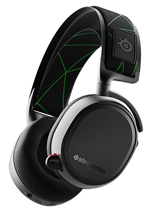 SteelSeries Arctis 9X - Built-in Xbox Wireless and Bluetooth Connectivity - 20  Hour Battery Life (Xbox One)